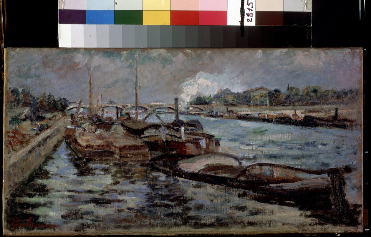 La Seine - Jean Baptiste Armand Guillaumin