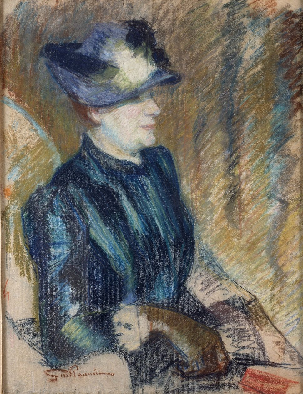 Portrait de la femme de l
