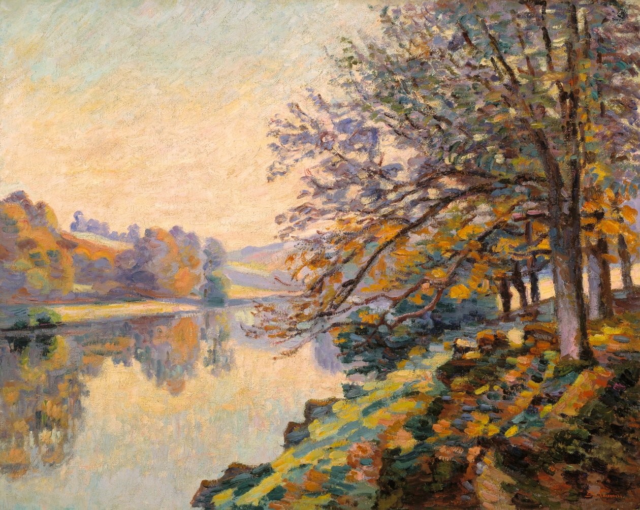 Rivage, Automne, vers 1910 - Jean Baptiste Armand Guillaumin