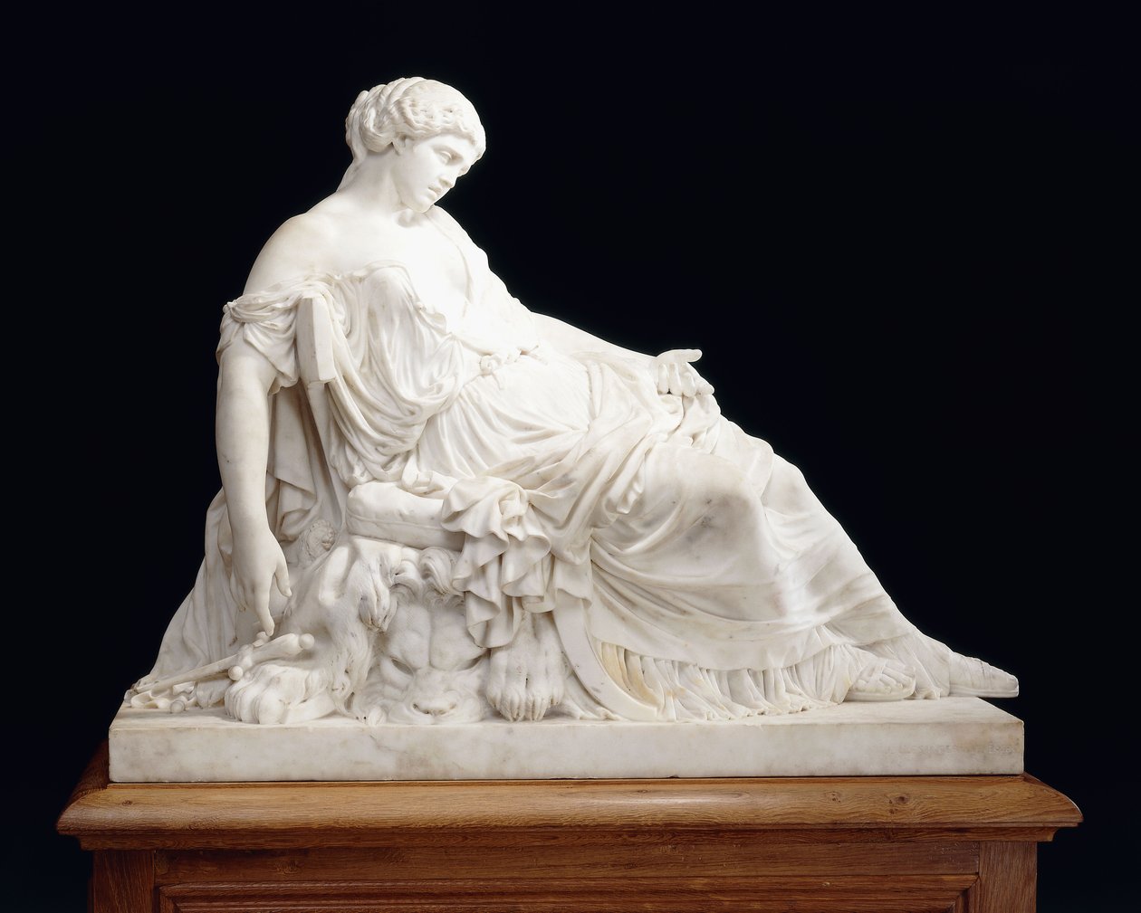 Lucrezia - Jean Baptiste Auguste Clesinger