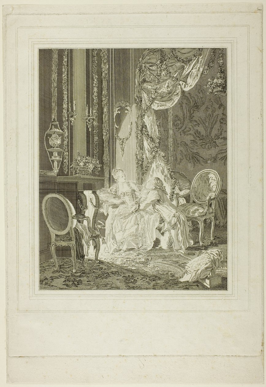 Le danger de la conversation privée - Jean Baptiste Blaise Simonet