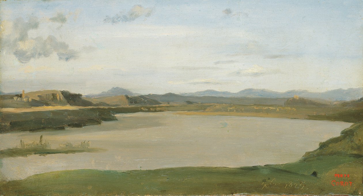 Acqua Acetosa - Jean Baptiste Camille Corot