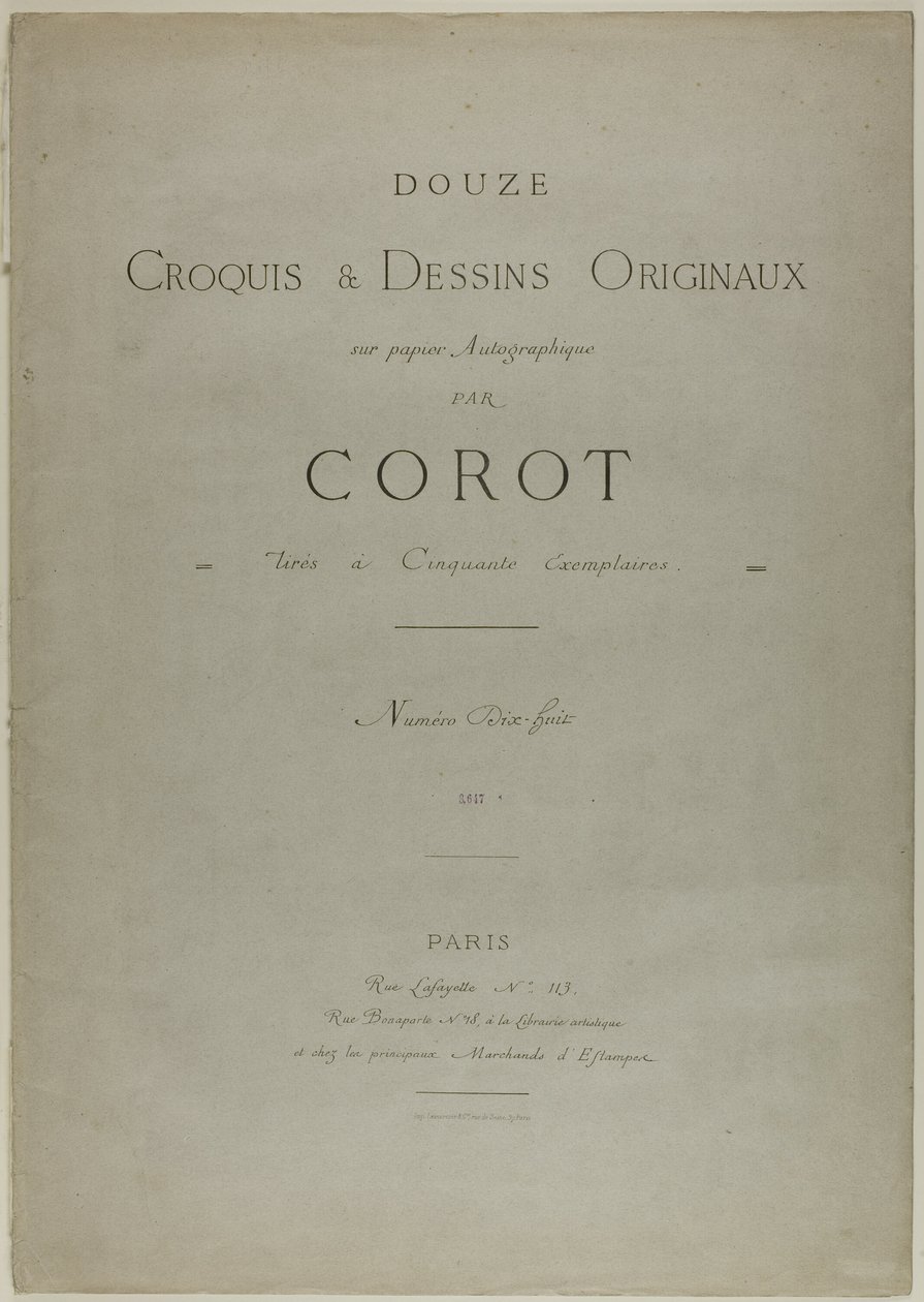 Couverture et texte de l