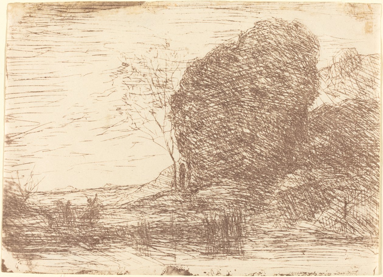 La Fête de Pan - Jean Baptiste Camille Corot