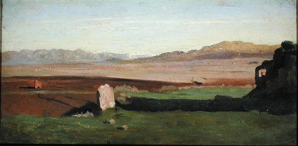 Paysage italien, vers 1826 - Jean Baptiste Camille Corot