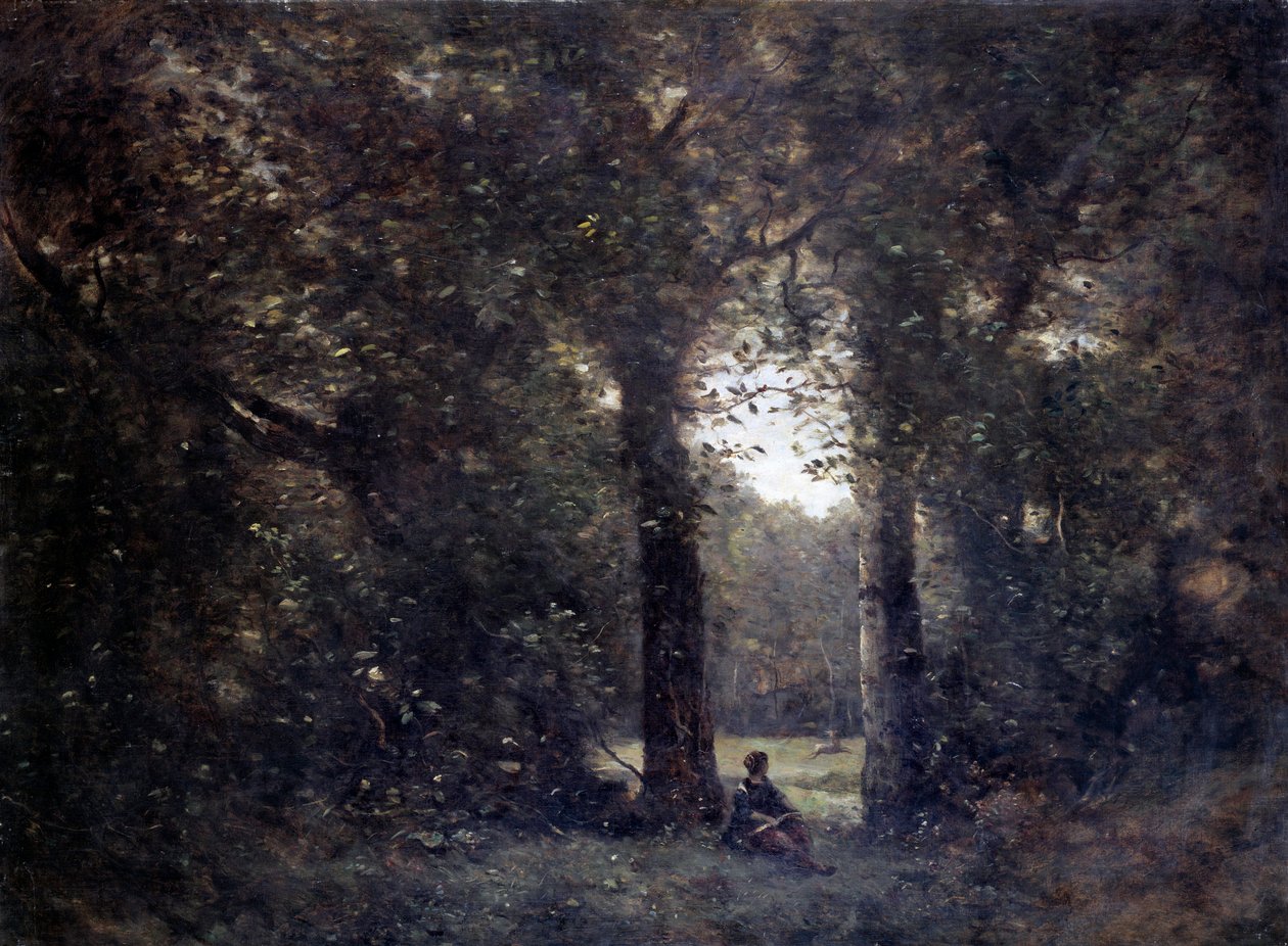 La clairière, souvenir de la ville d