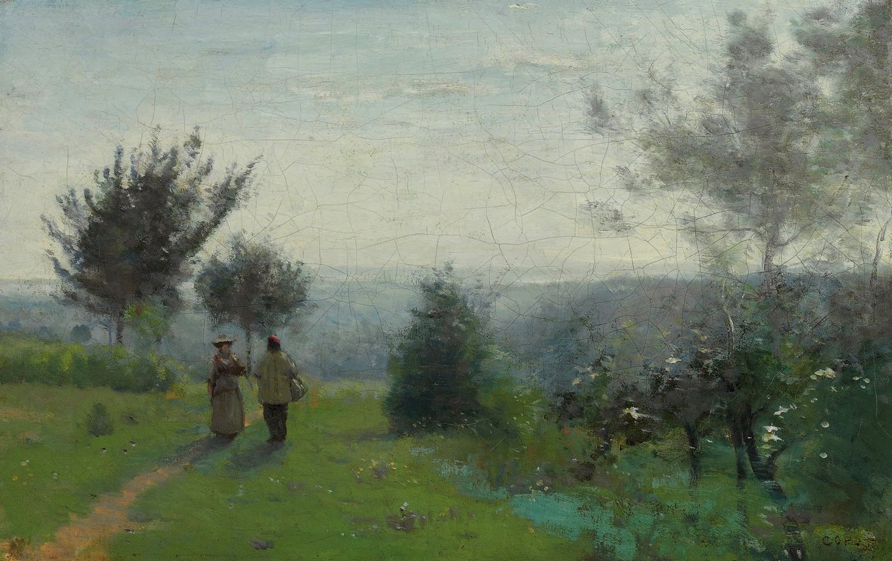 | Jean Baptiste Camille Corot | Estampe d'art