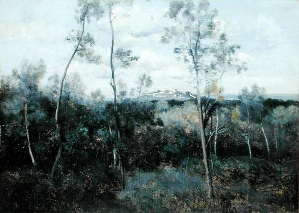 Le Mont Valérien - Jean Baptiste Camille Corot
