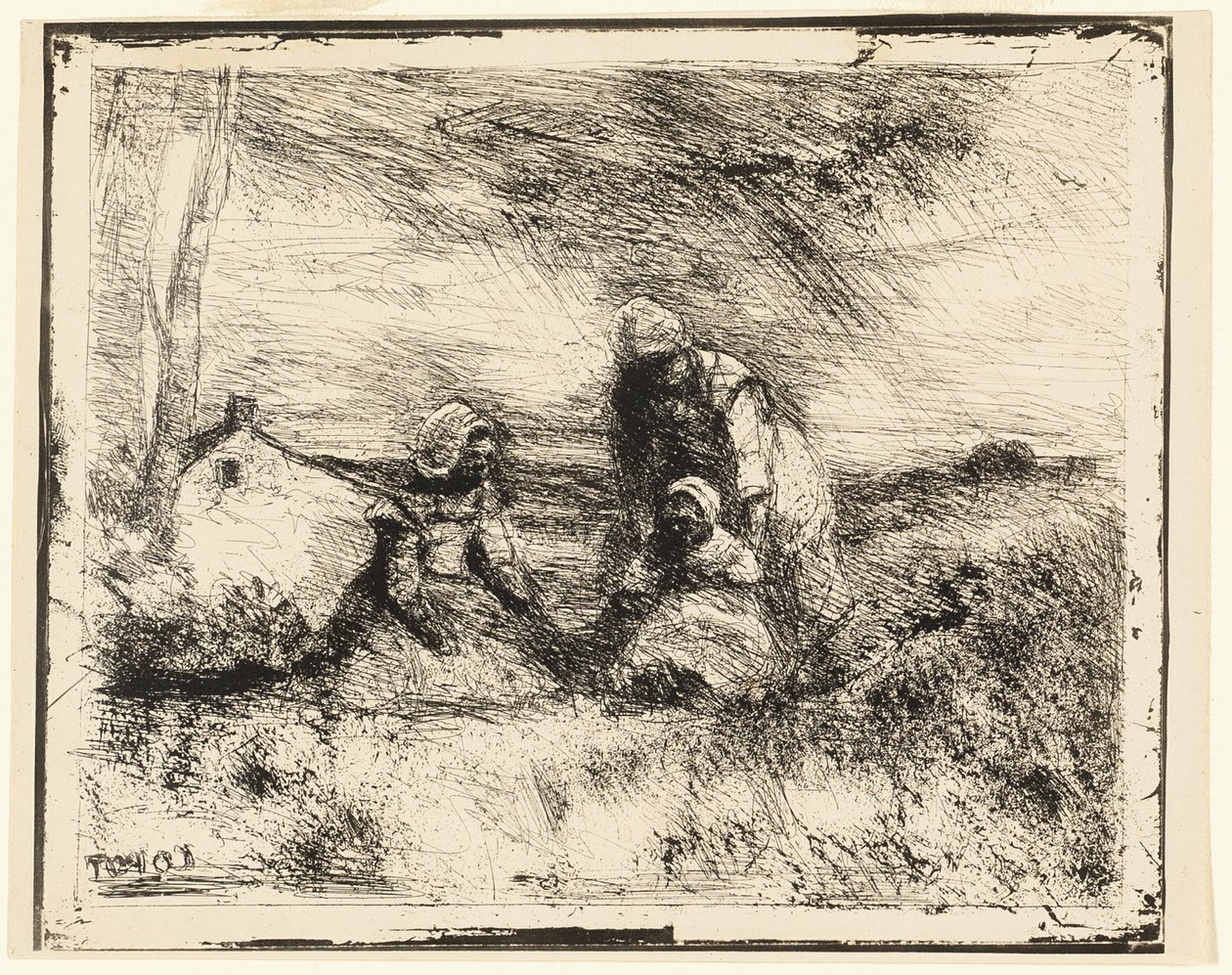 Petite sœur - Jean Baptiste Camille Corot