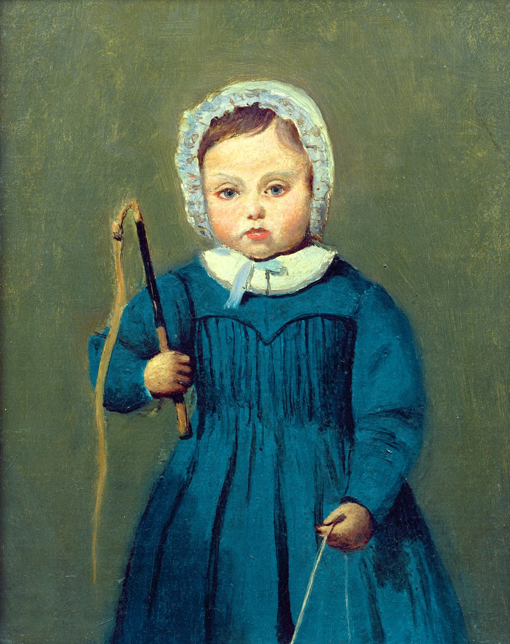 Louis Robert (1841-77) vers 1843-44 - Jean Baptiste Camille Corot