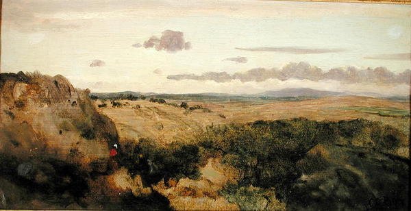 Paysage de montagne, vers 1855-60 - Jean Baptiste Camille Corot