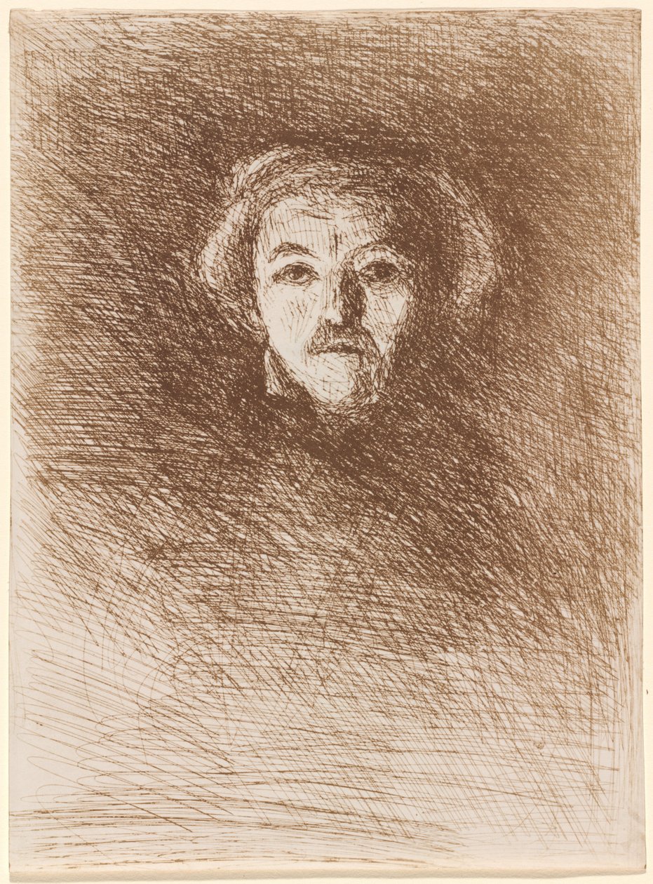 Autoportrait (Corot par lui-même) - Jean Baptiste Camille Corot
