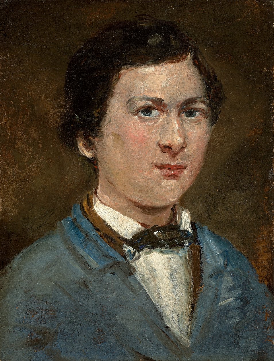 Autoportrait, vers 1818-1821 - Jean Baptiste Camille Corot