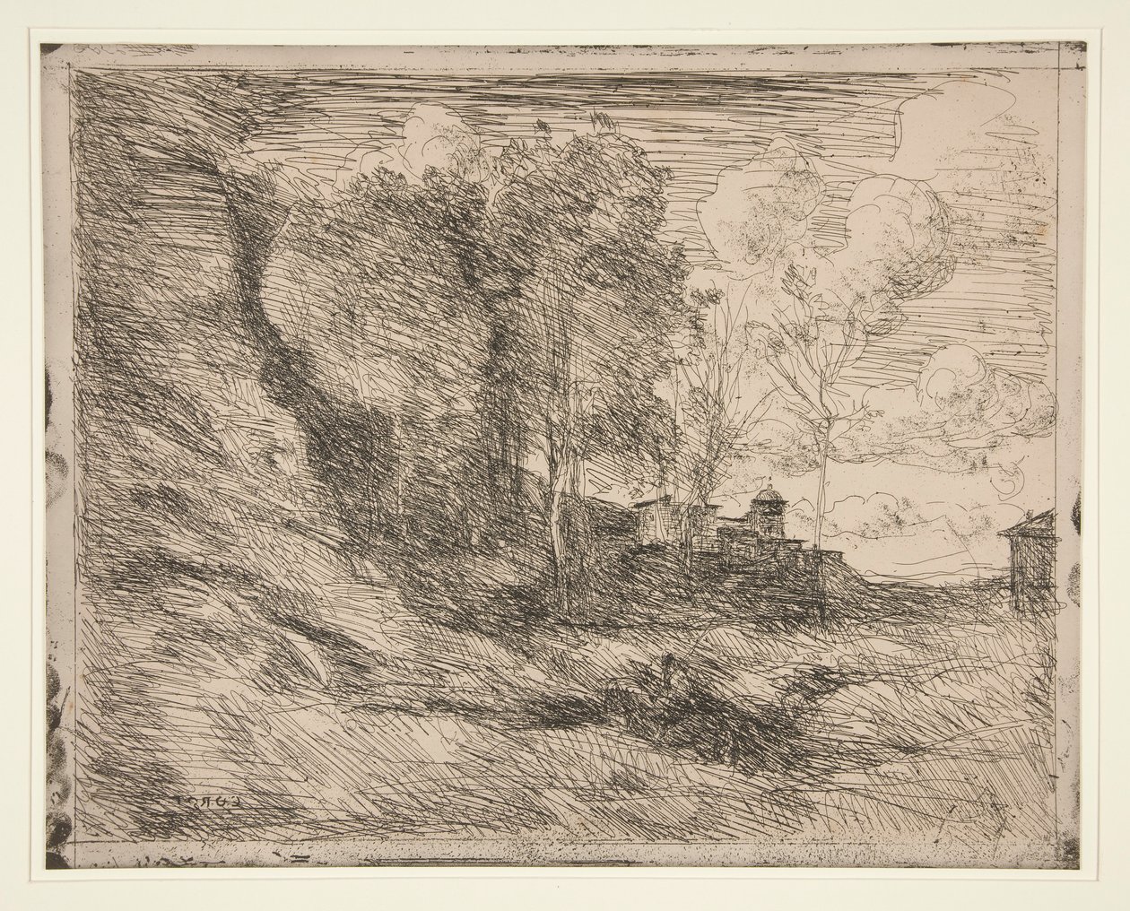 Souvenir - Jean-Baptiste-Camille Corot