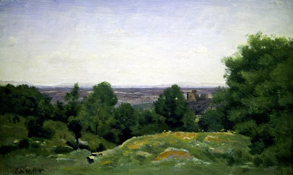 Souvenir des Ardennes - Jean Baptiste Camille Corot
