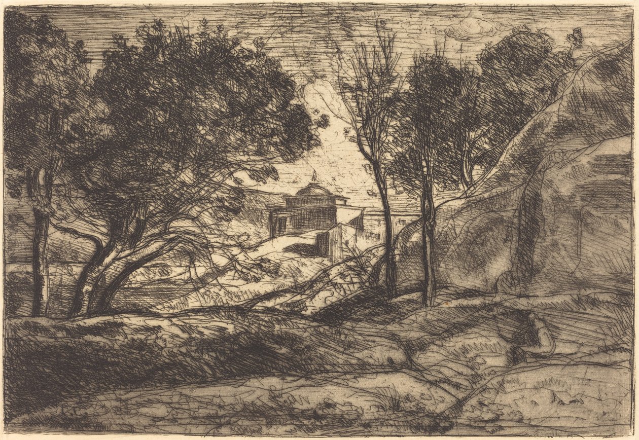 Souvenir de Toscane - Jean Baptiste Camille Corot