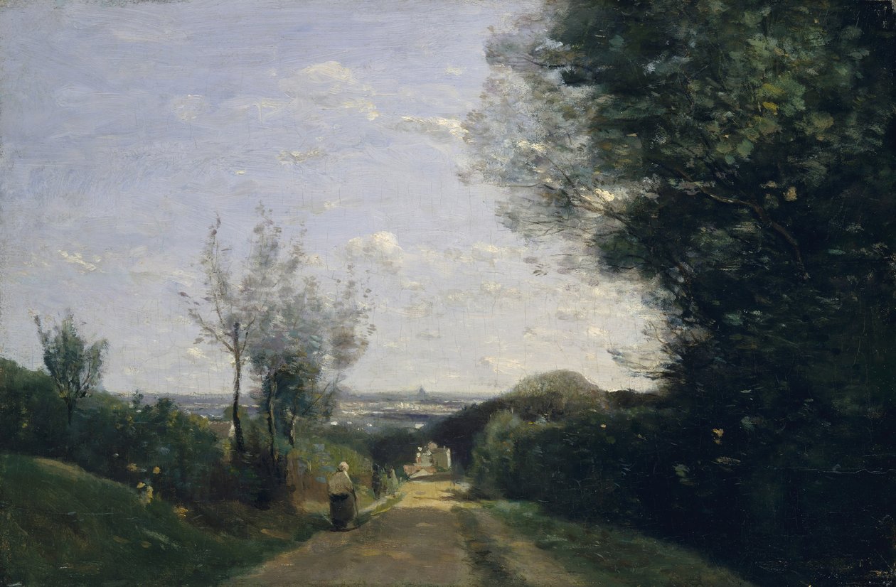 Les Environs de Paris - Jean Baptiste Camille Corot