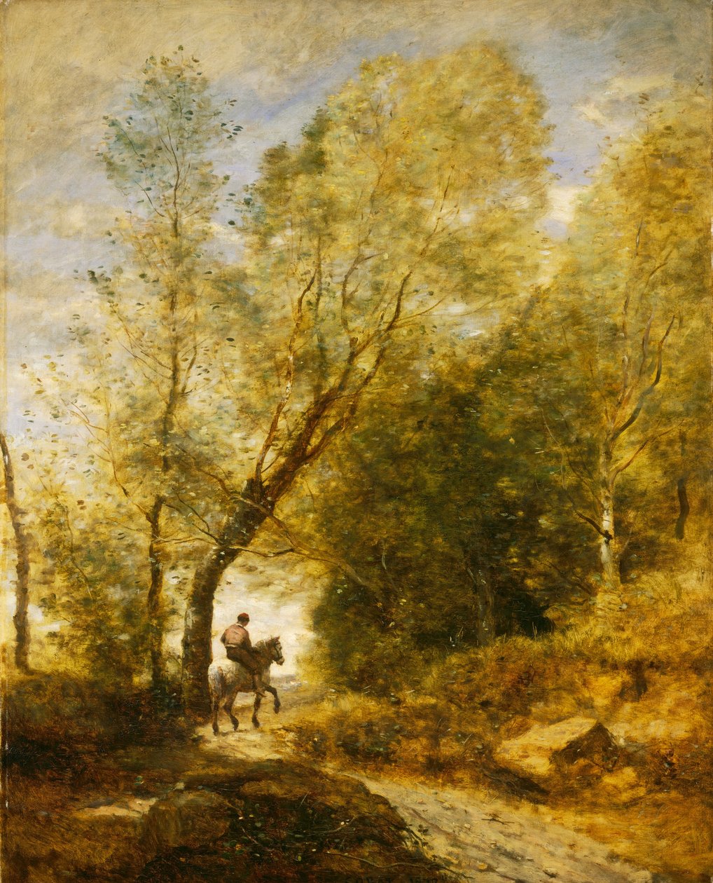 La forêt de Coubron - Jean Baptiste Camille Corot