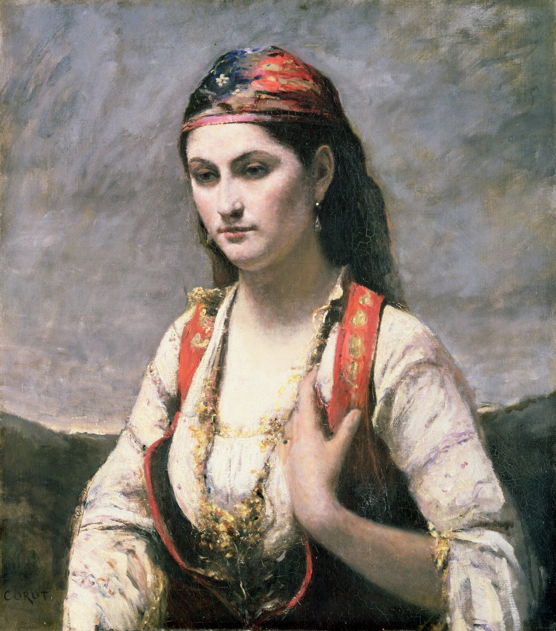 La jeune femme d