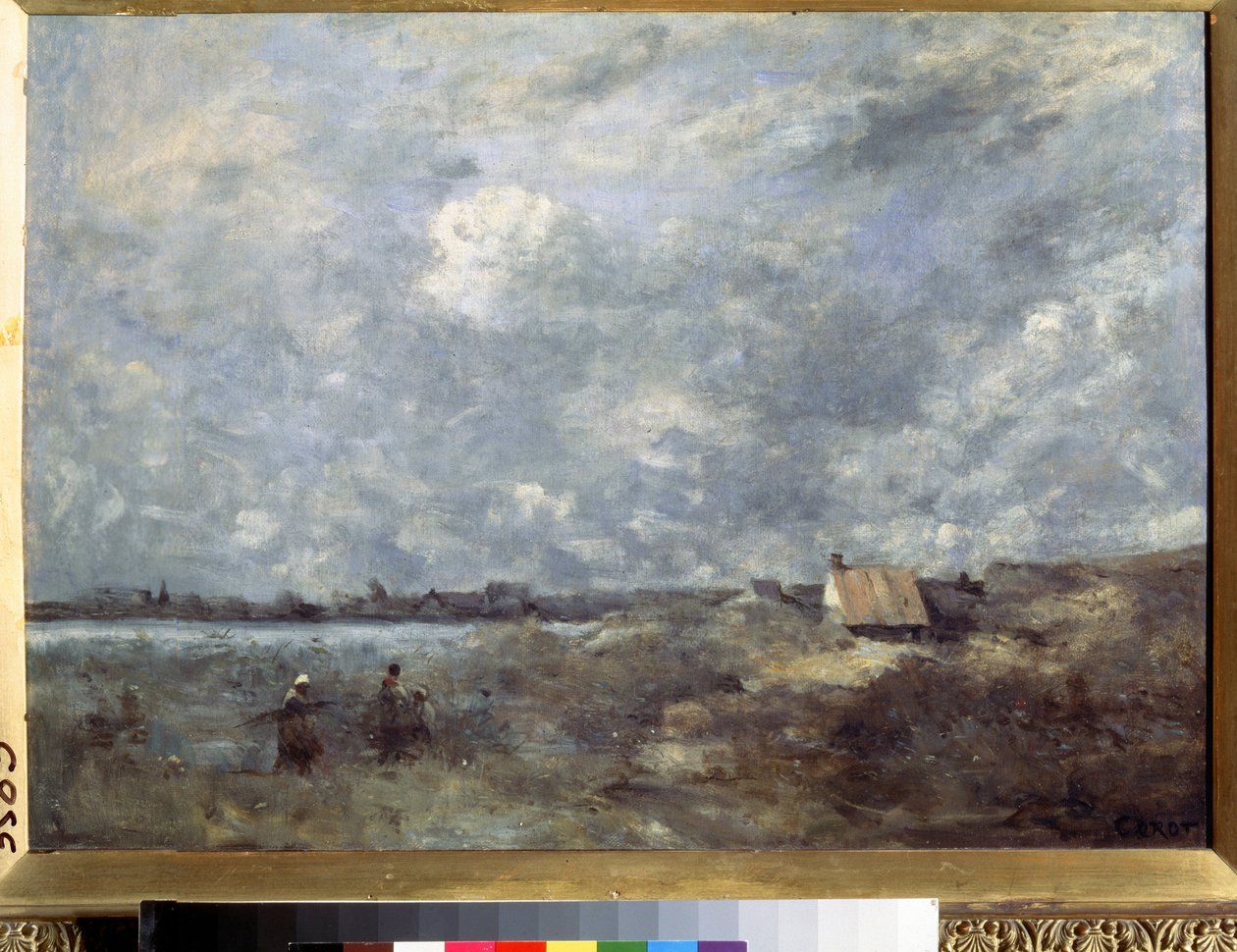 Tempête en mer dans le Pas de Calais - Jean Baptiste Camille Corot