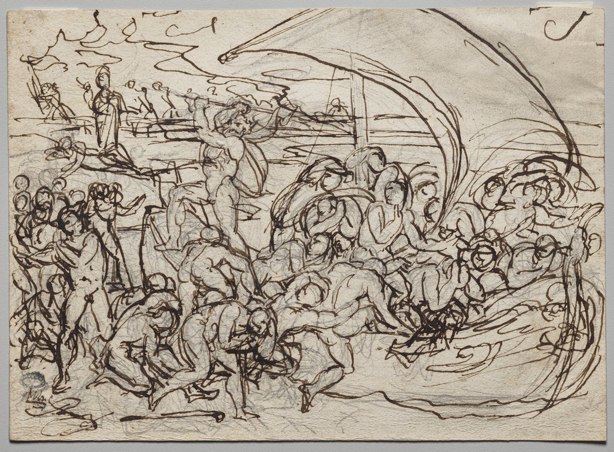Charon et les âmes des morts - Jean Baptiste Carpeaux