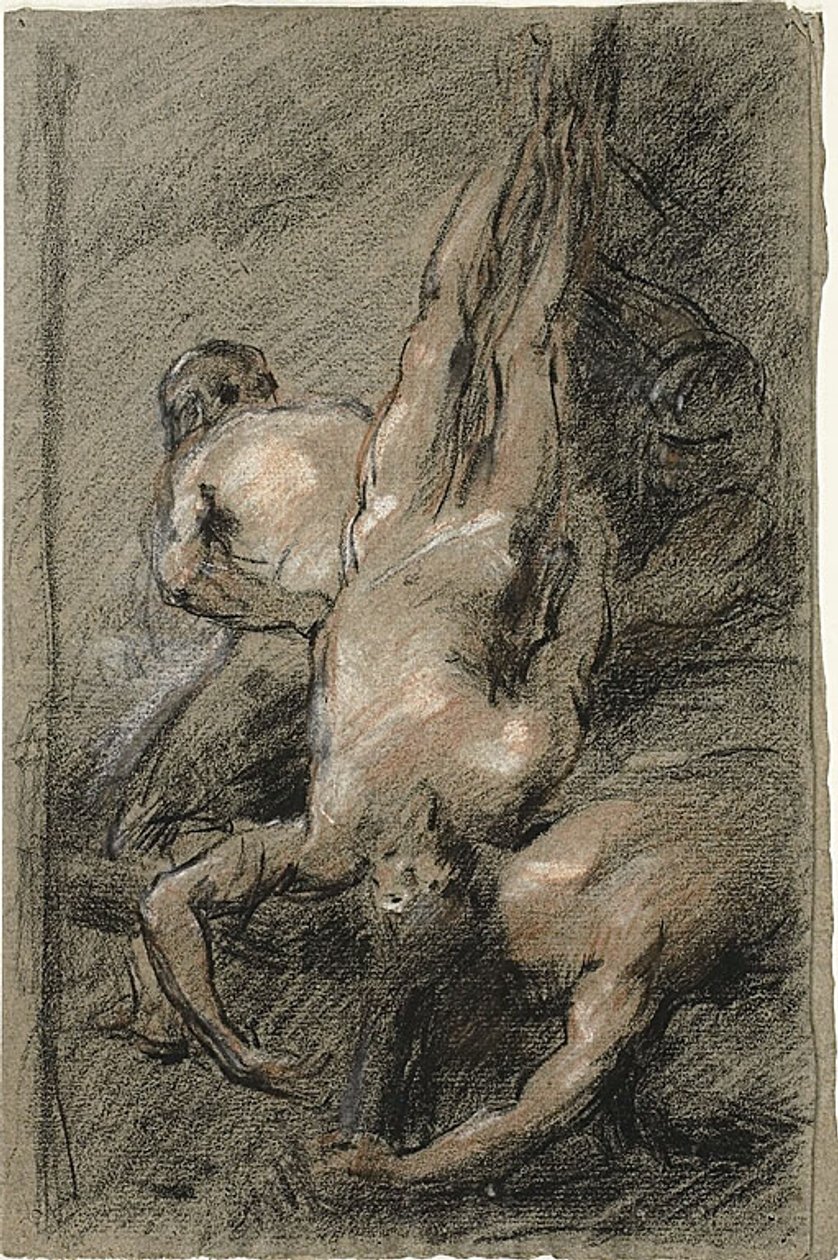 Martyre de saint Pierre - Jean Baptiste Carpeaux