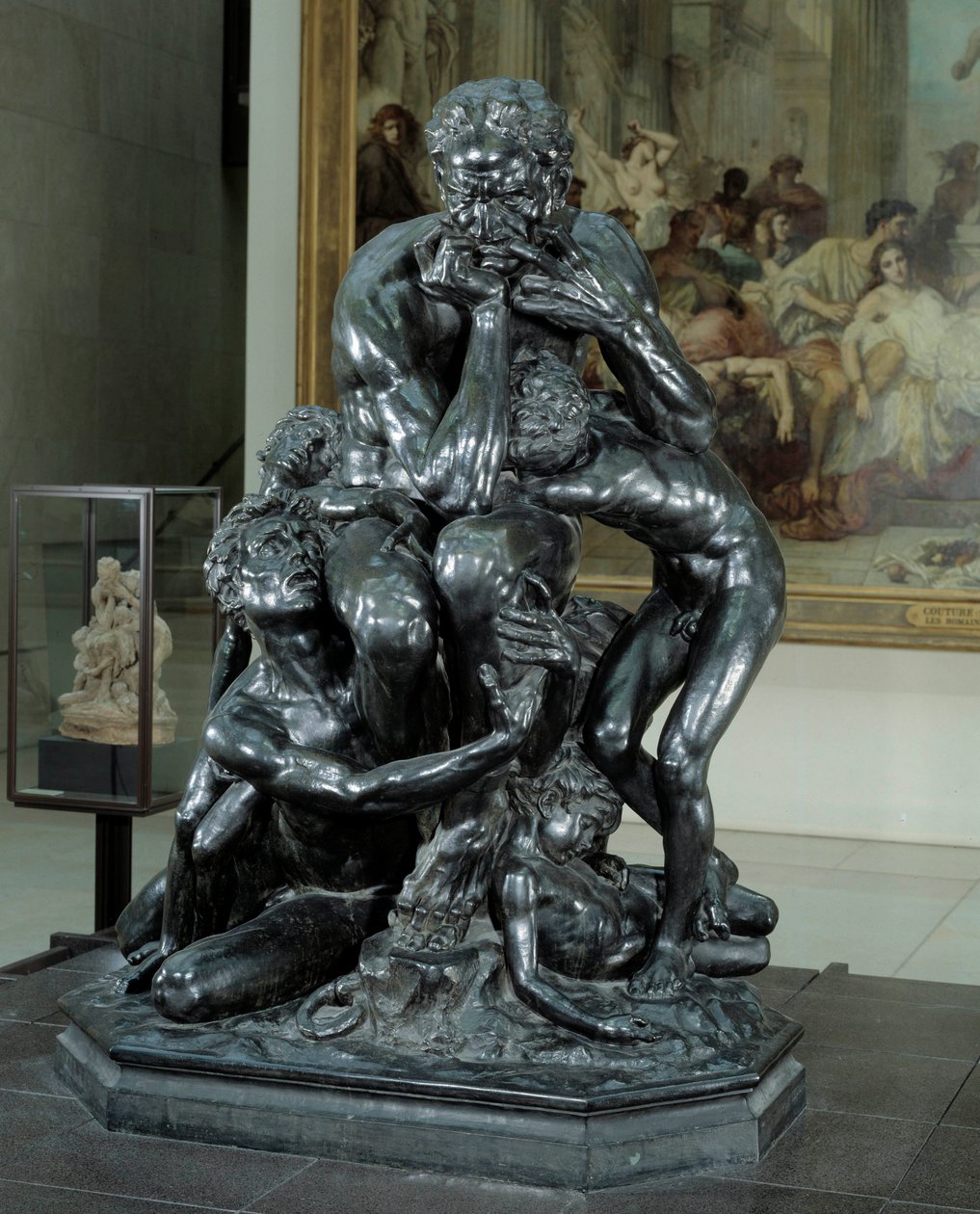 Ugolino tyran de Pise. Illustration de l