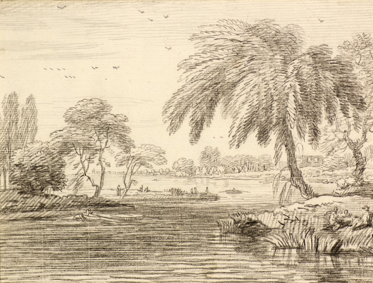 Paysage - Jean Baptiste Claude Chatelain