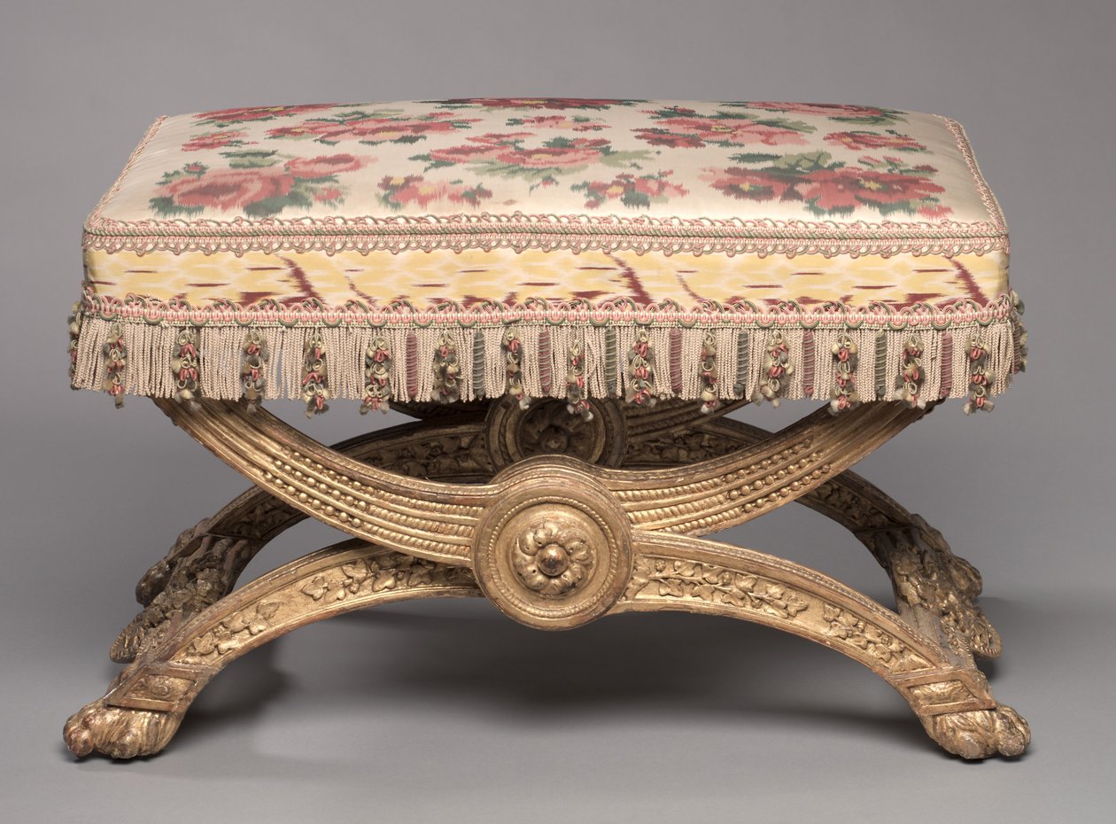 Tabouret, 1786-1787 - Jean Baptiste Claude Sene