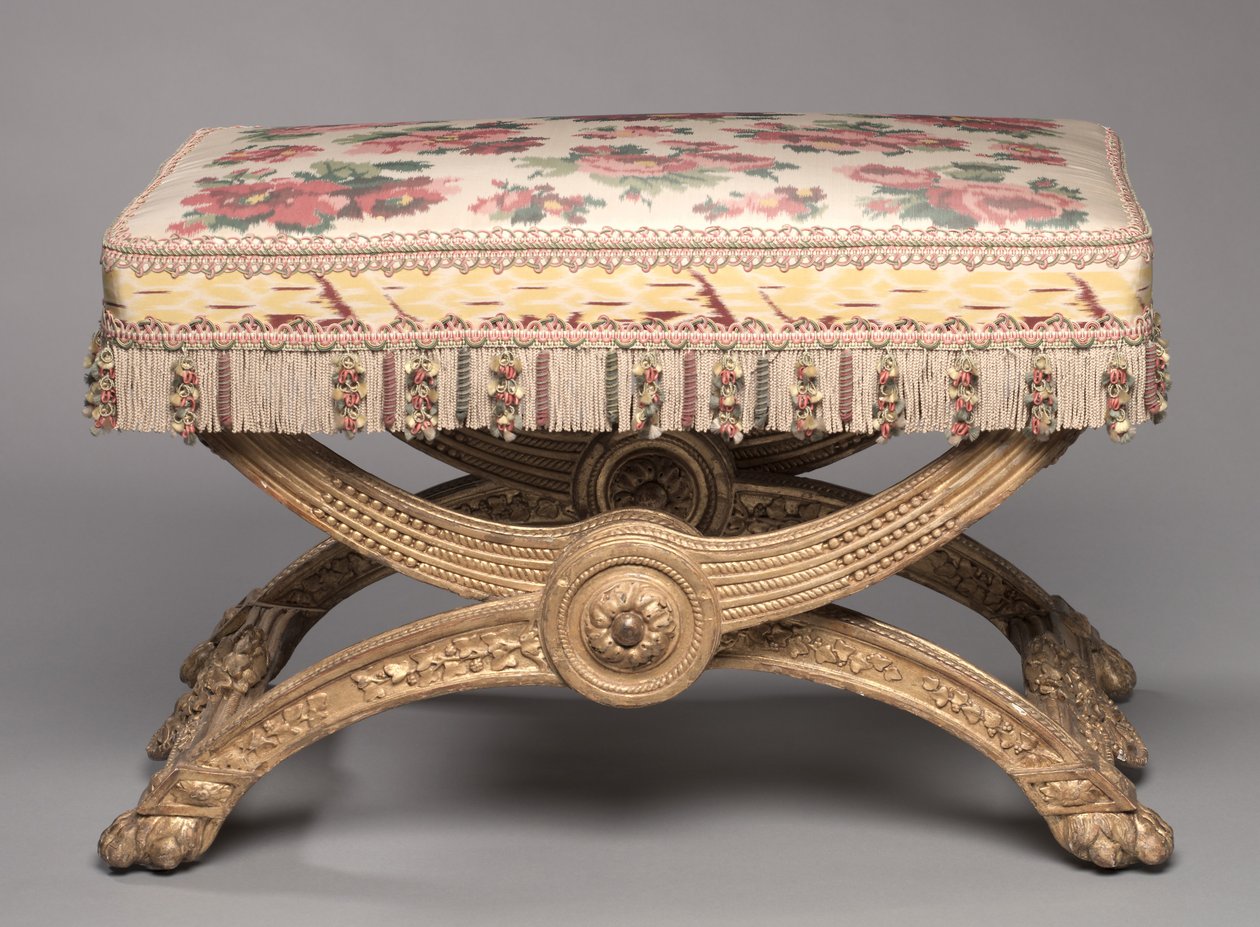 Tabouret, 1786-1787 - Jean Baptiste Claude Sene