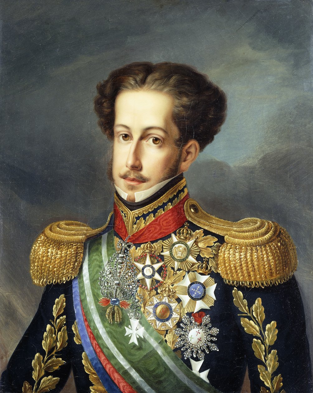 Dom Pedro Ier, empereur du Brésil, vers 1816 - Jean Baptiste Debret