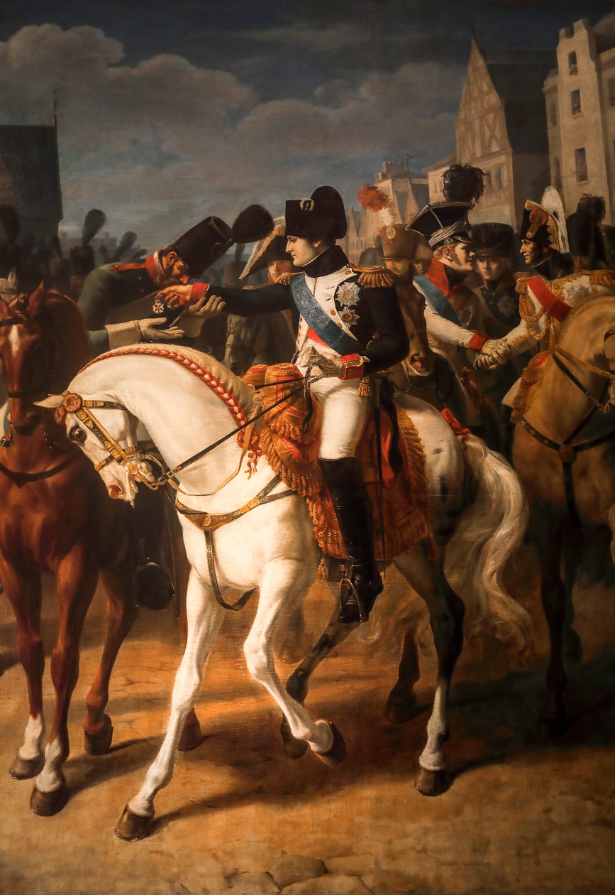 Napoléon donne la croix de la Légion d
