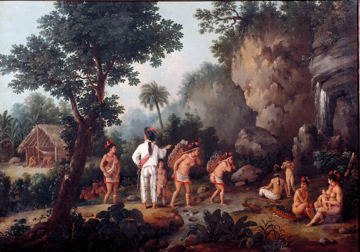 Esclavage; chasse aux esclaves - Jean Baptiste Debret