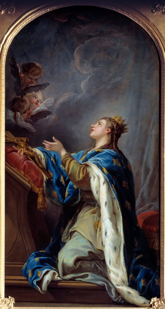 Sainte Jeanne de France - Jean Baptiste Deshays