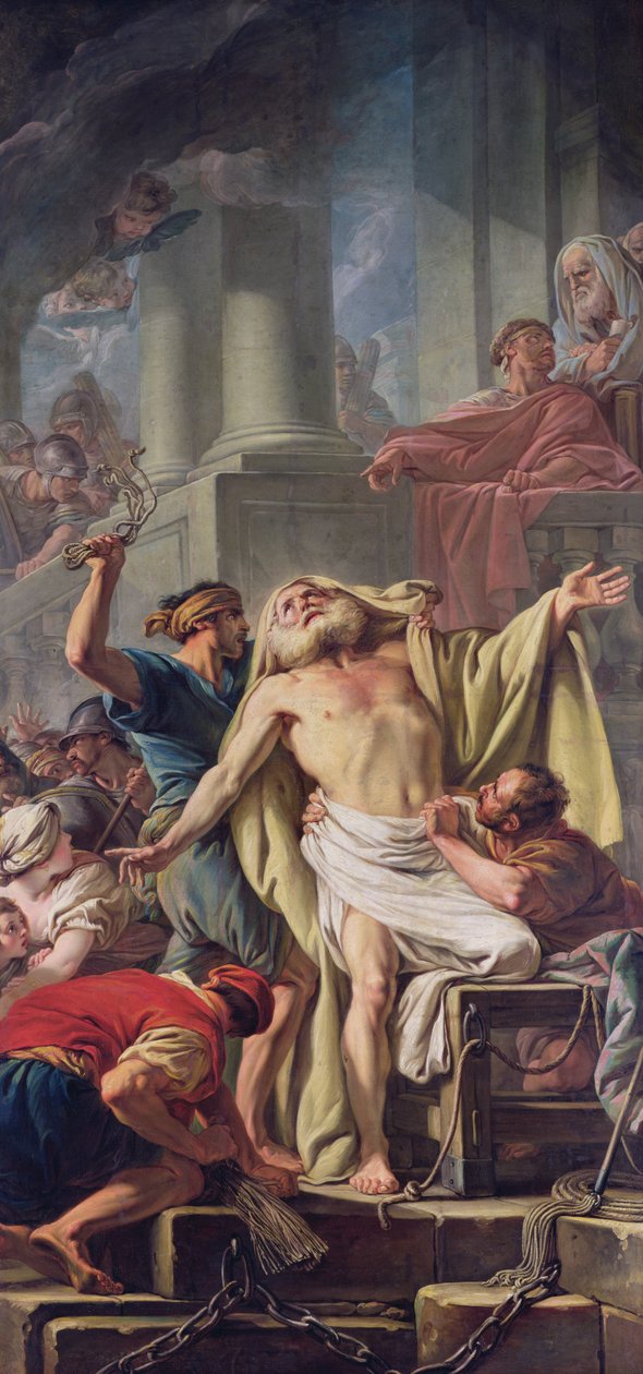 La Flagellation de Saint André, 1761 - Jean Baptiste Deshays de Colleville