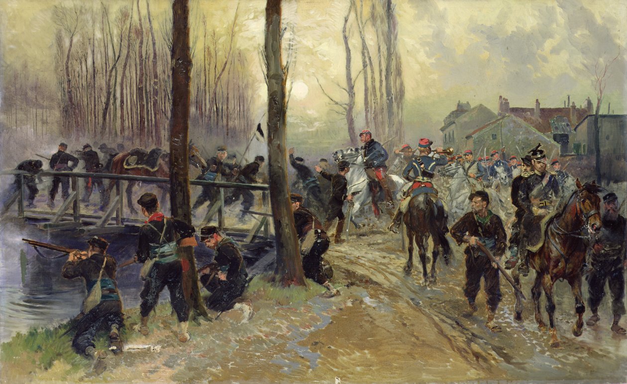 Embuscade près d
