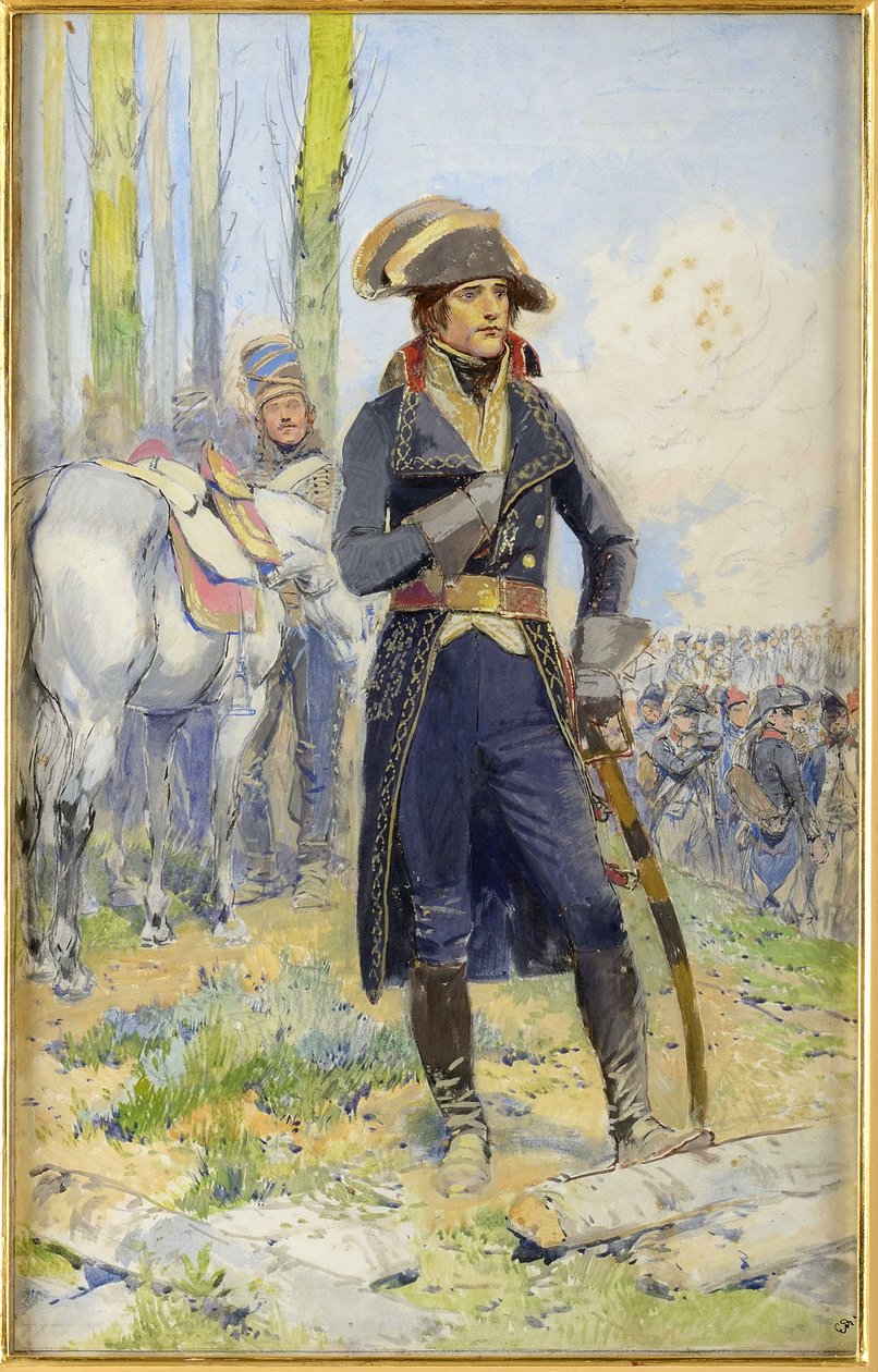 Le général Bonaparte durant la campagne d
