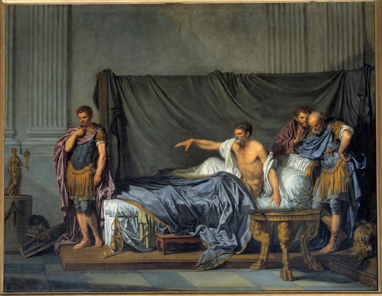Empereur Septime Sévère - Jean Baptiste Greuze