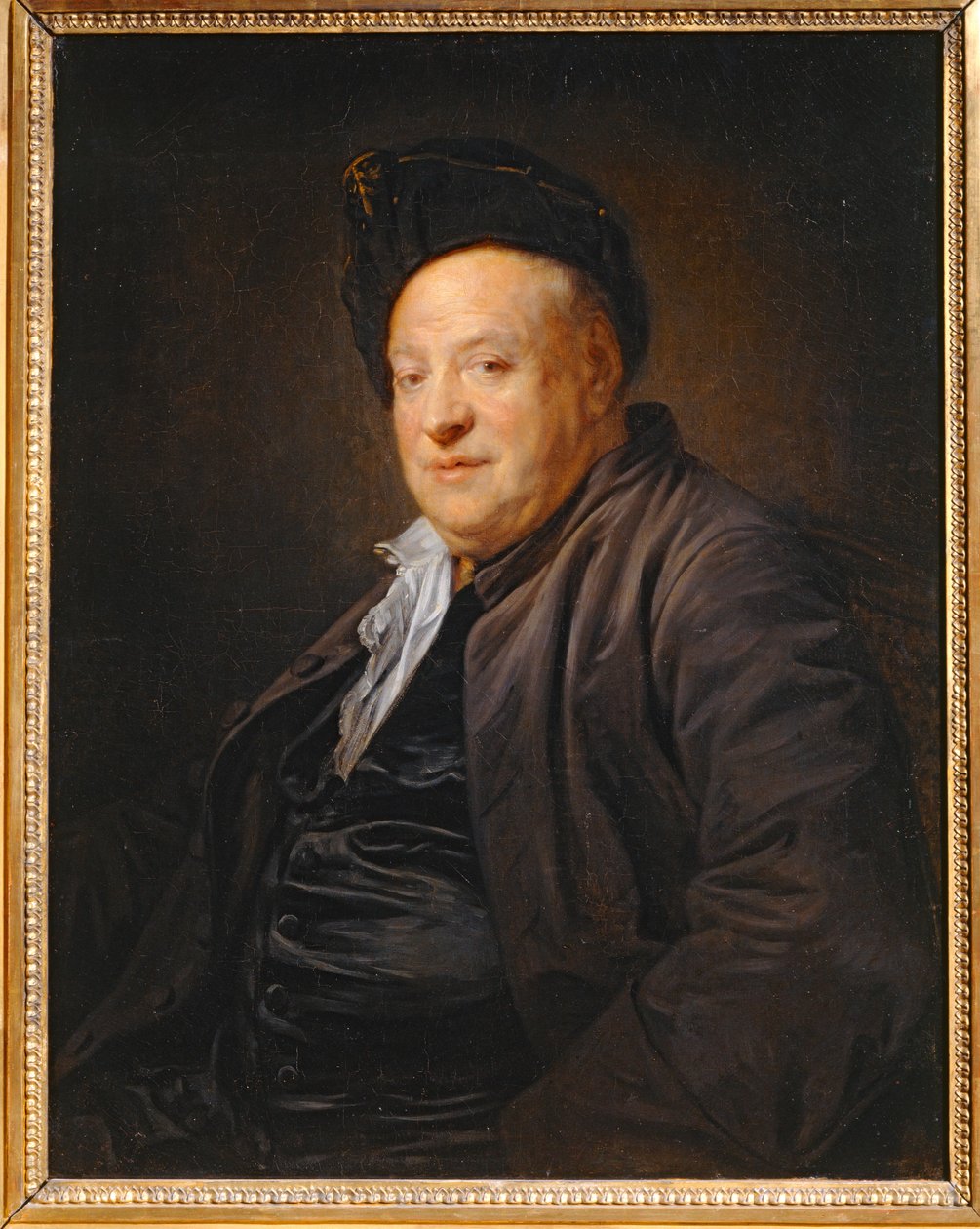 Étienne Jeaurat, painter. Salon de … - Jean Baptiste Greuze