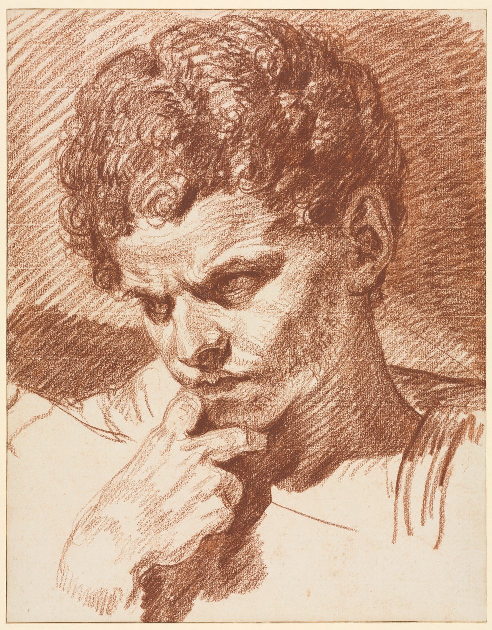 Tête de Caracalla, vers 1768 - Jean Baptiste Greuze