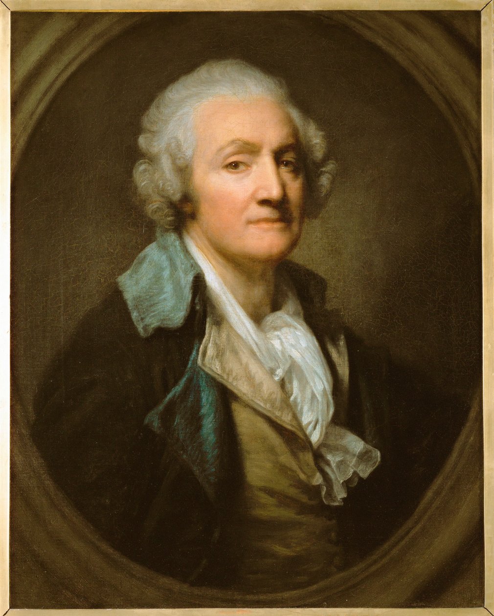 Jean Baptiste Greuze, autoportrait ... - Jean Baptiste Greuze