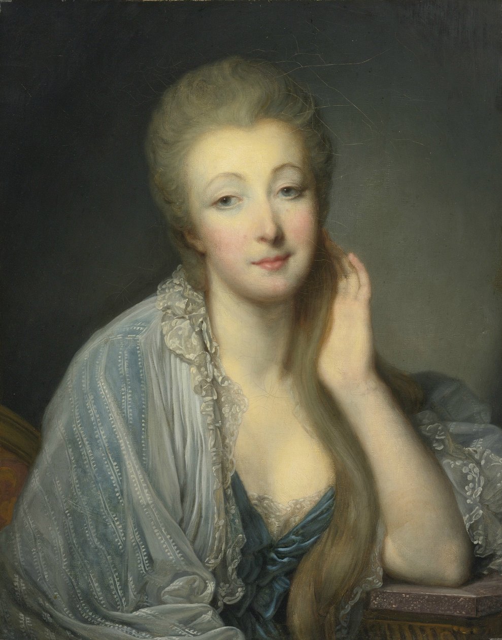 Jeanne Bécu, comtesse Du Barry - Jean Baptiste Greuze