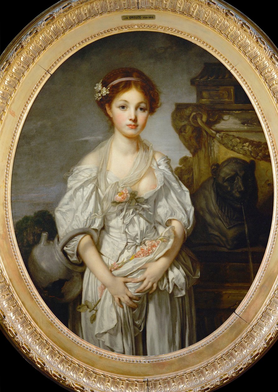 La cruche cassée ... - Jean Baptiste Greuze