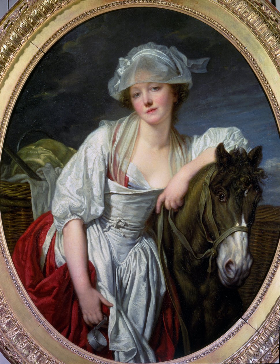 La laitière - Jean Baptiste Greuze