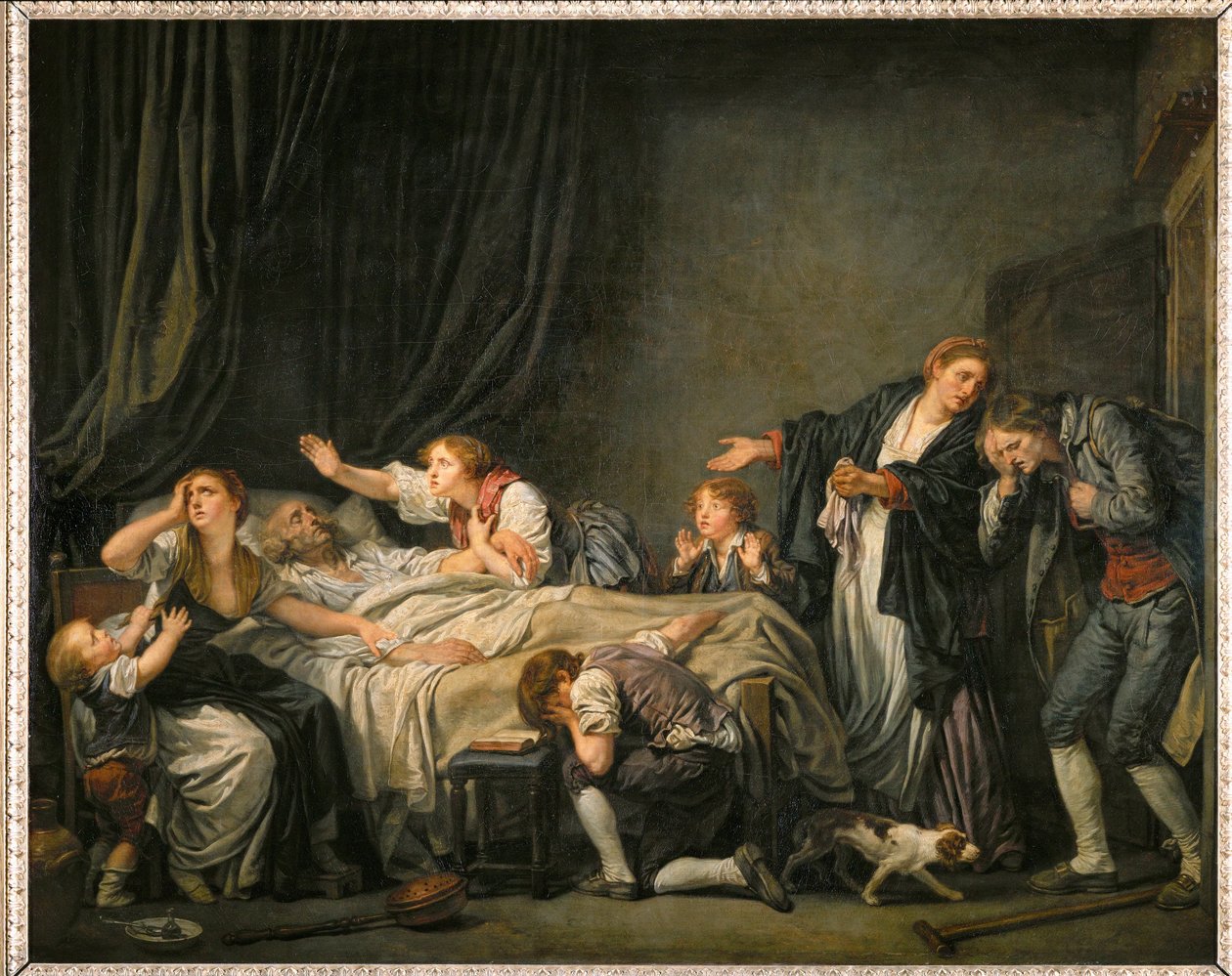 Le fils puni. Le fils puni ... - Jean-Baptiste Greuze