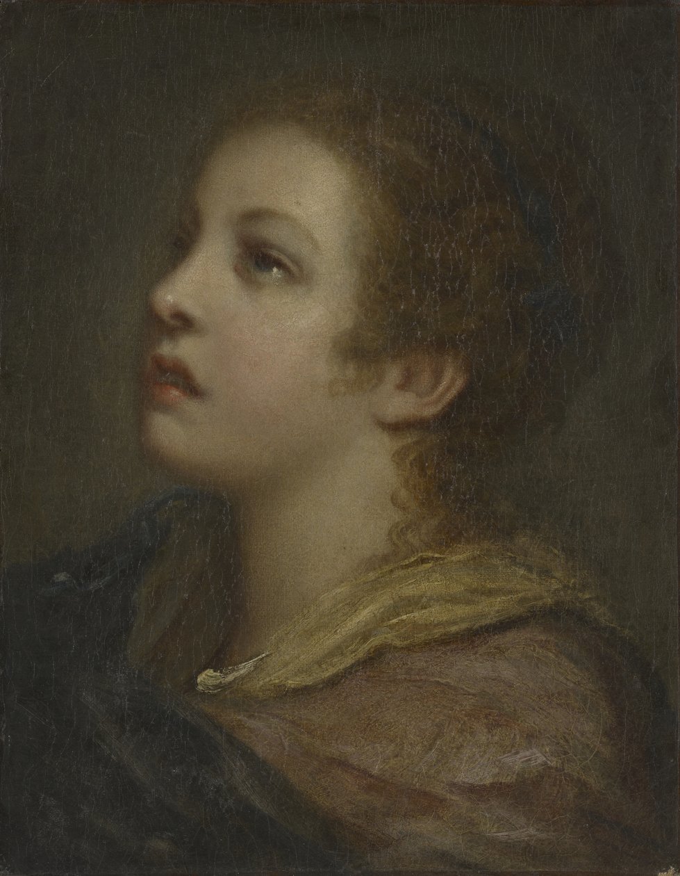 Mademoiselle Greuze - Jean Baptiste Greuze