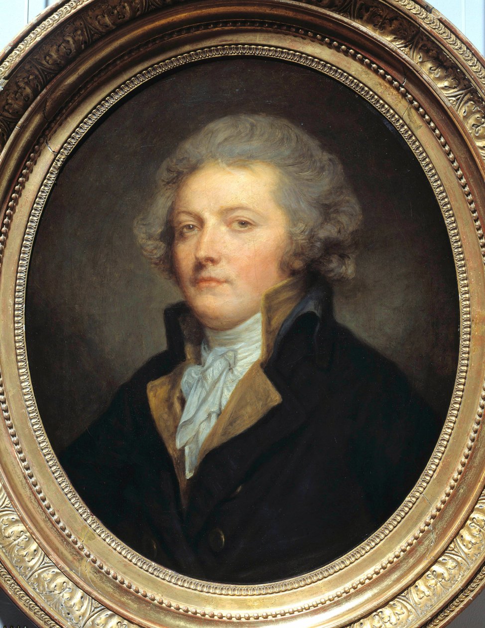 Portrait de Philippe Fabre d