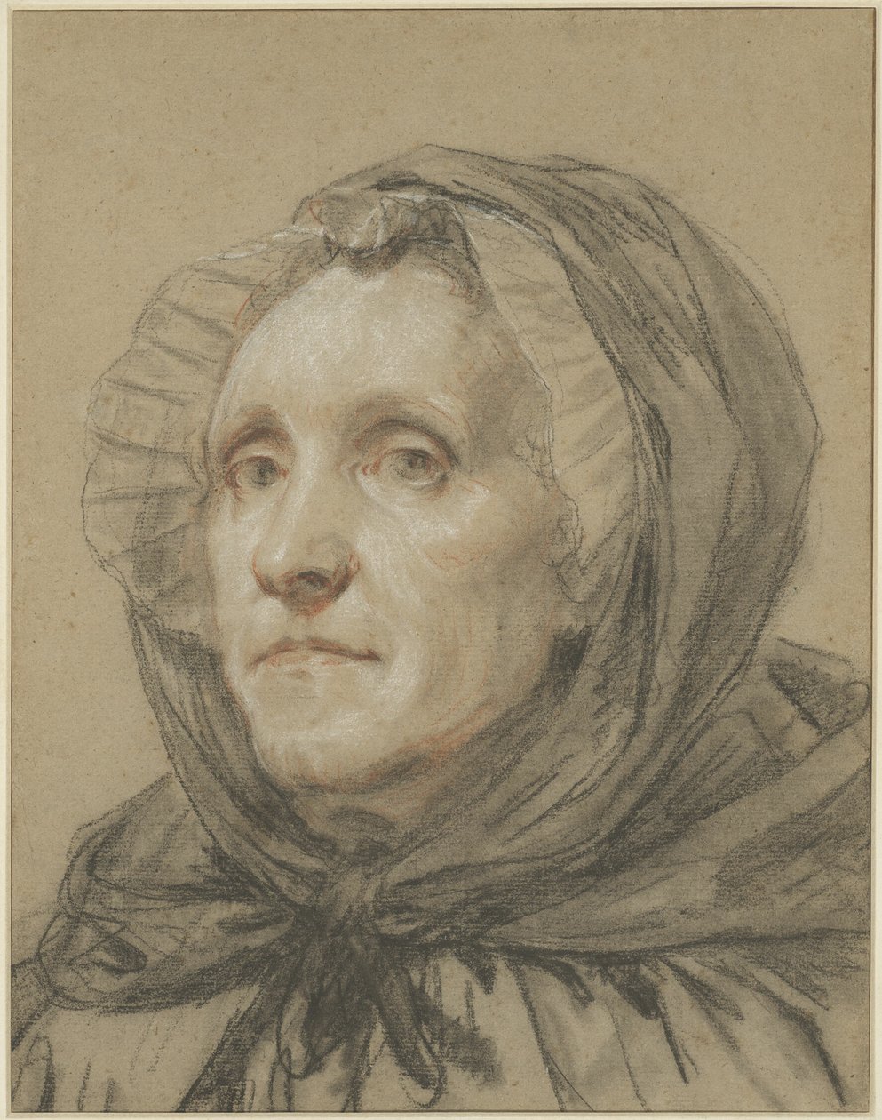 Portrait de la mère de l