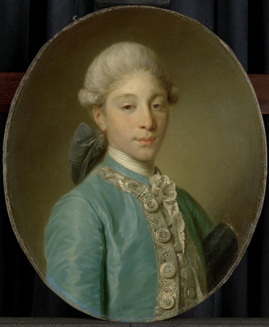 Portrait du Marquis de Saint-Paul - Jean Baptiste Greuze