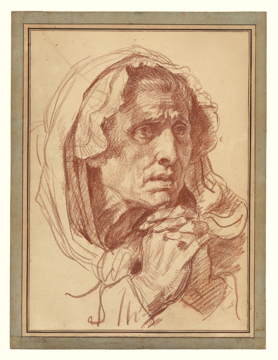 Étude de la tête d
